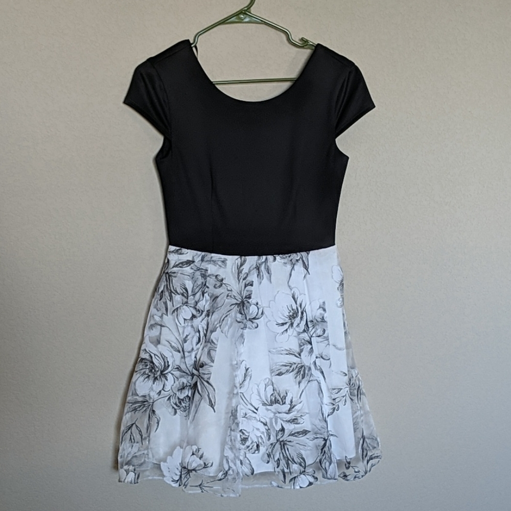 B. Darling Tulle Skirt Dress